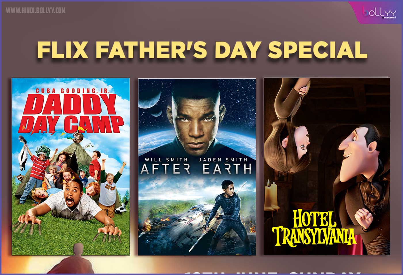 A binge on Father's Day: Watch the hottest movies on &flix and &PriveHD