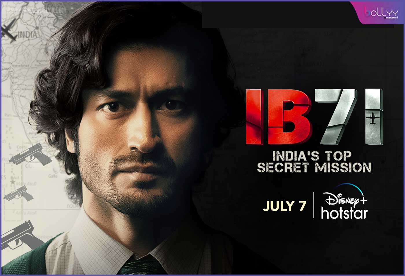 Watch the thrilling espionage thriller IB 71 only on Disney+ Hotstar from 7th July 2023