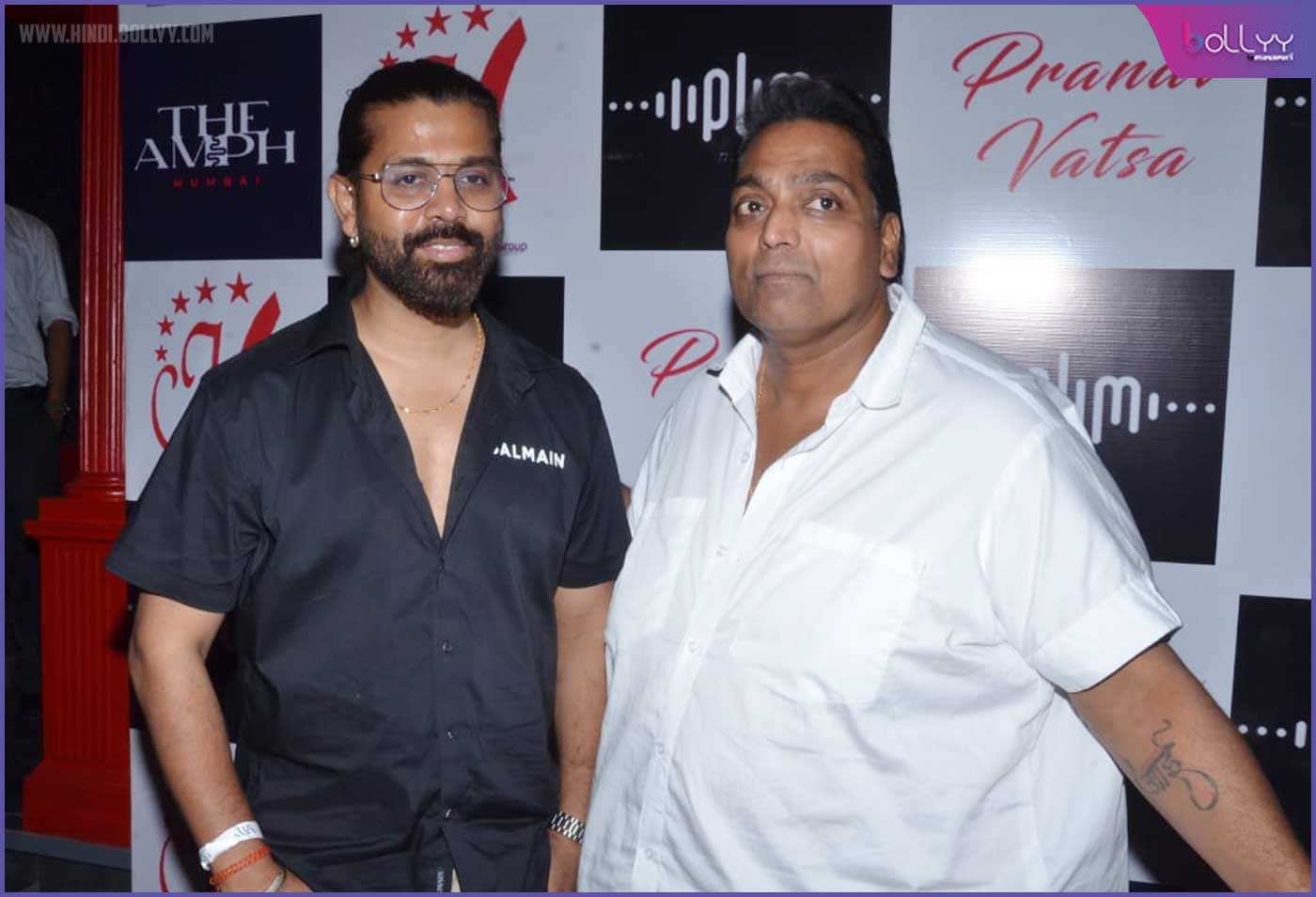 Bollywood choreographer Ganesh Acharya celebrated Pranav Vats' birthday.