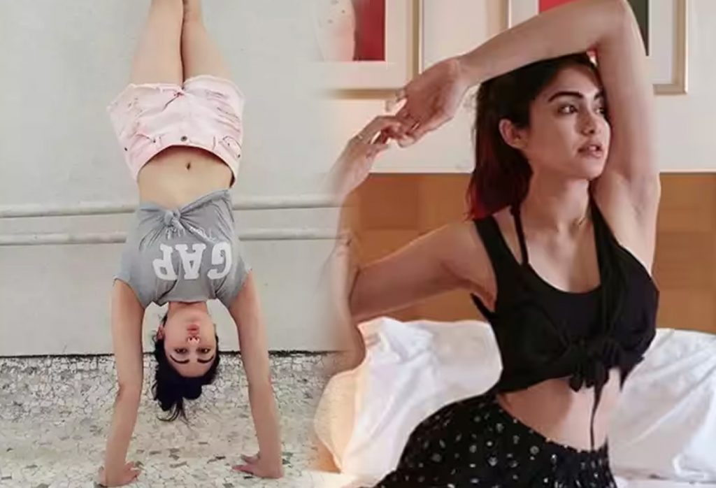 Adah Sharma: I am proud to be an Indian on Yoga Day