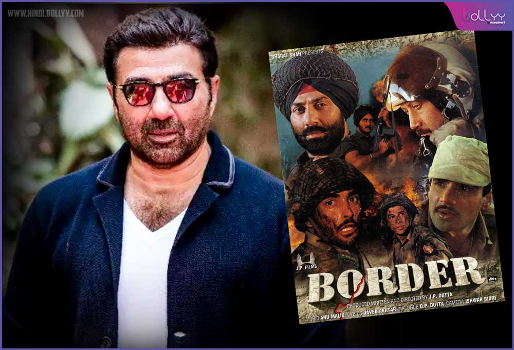 27 years of Border: Sunny Deol's film completes 27 years, the film has been a blockbuster