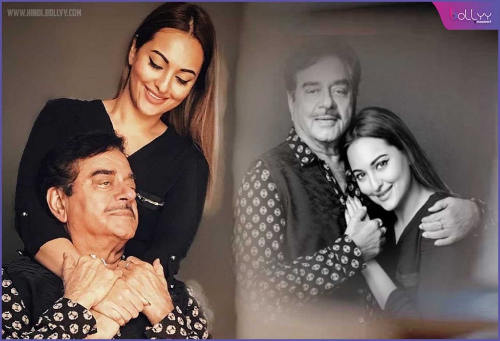 Sonakshi Sinha Birthday: Shatrughan Sinha wrote an emotional post for her daughter on her birthday