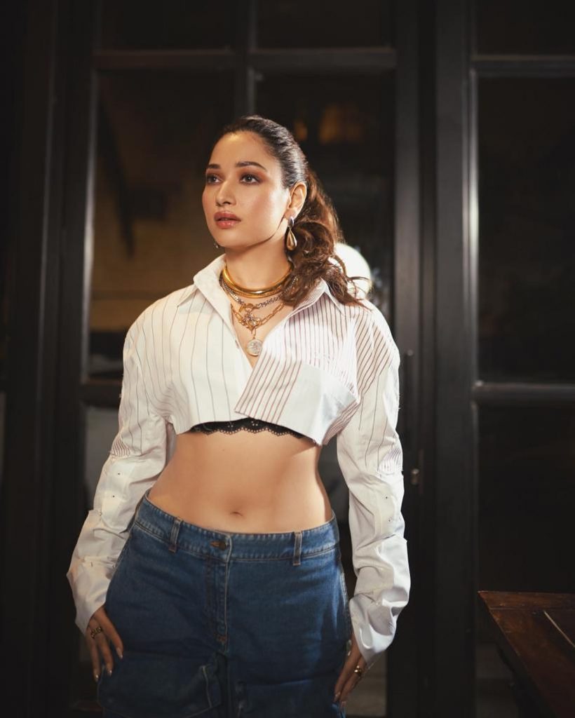 Tamanna Bhatia Photo: Fans showered red hearts on the casual look of South Actress