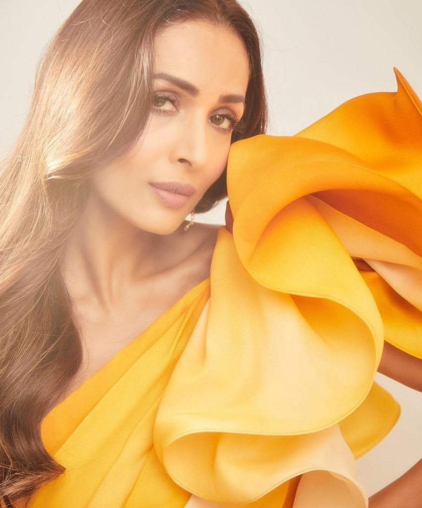 Malaika Arora Photo: Actress looks sunflower in sunny shade outfit