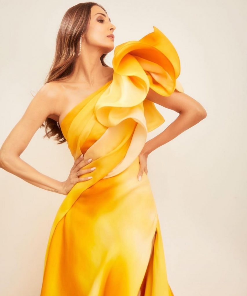 Malaika Arora Photo: Actress looks sunflower in sunny shade outfit