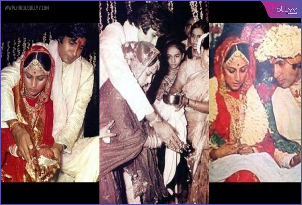 Amitabh Jaya Wedding Anniversary: Amitabh Bachchan shared a picture on the wedding anniversary, both of them completed 50 years