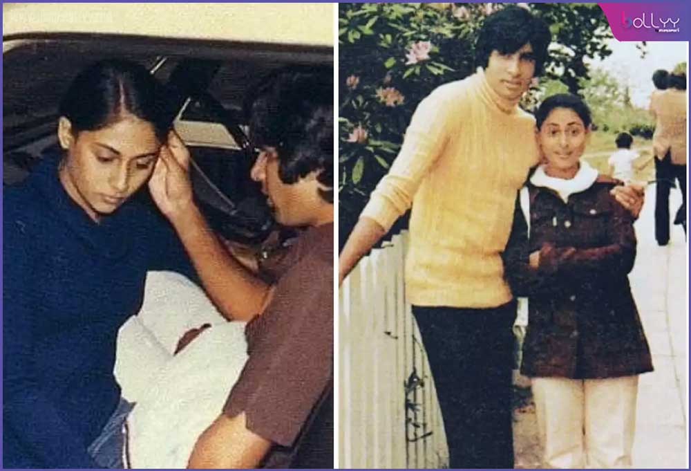 Amitabh Jaya Wedding Anniversary: Amitabh Bachchan shared a picture on the wedding anniversary, both of them completed 50 years