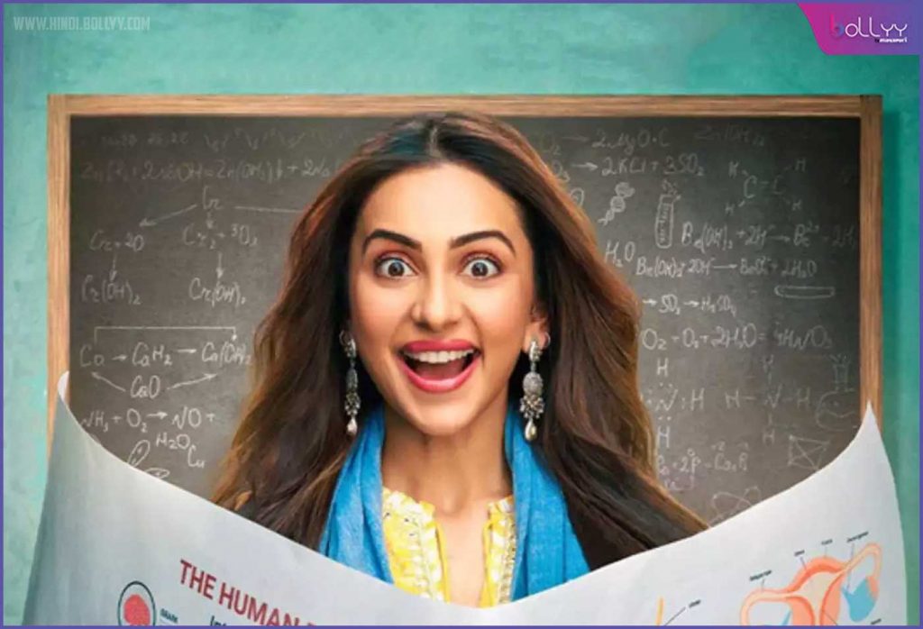 Rakulpreet Singh is all set to make the audience laugh with the world television premiere of Chhatriwali