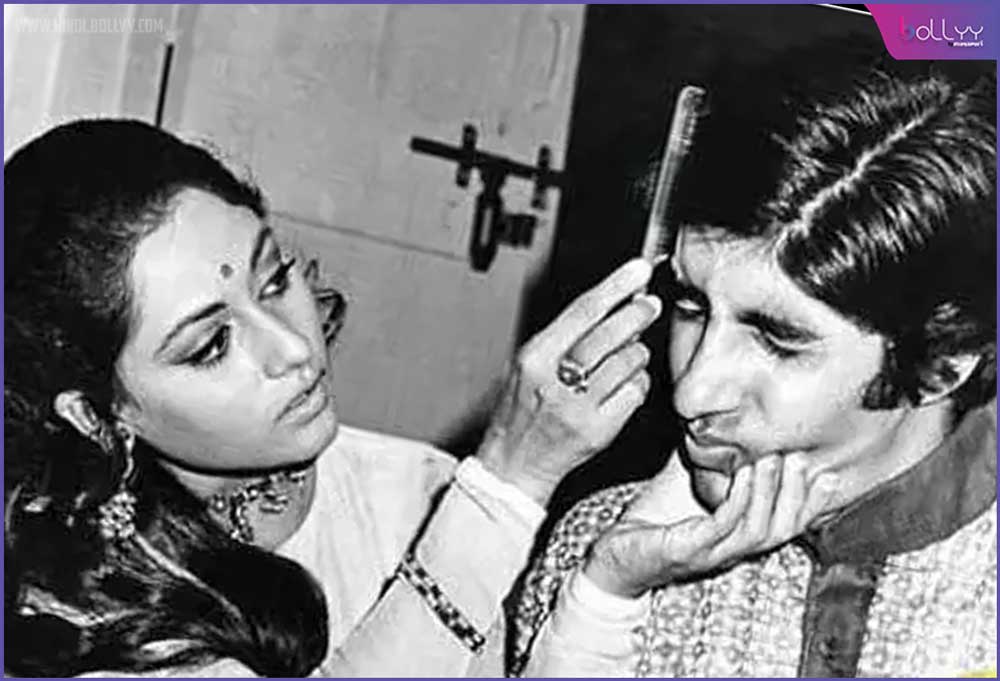 Amitabh Jaya Wedding Anniversary: Amitabh Bachchan shared a picture on the wedding anniversary, both of them completed 50 years