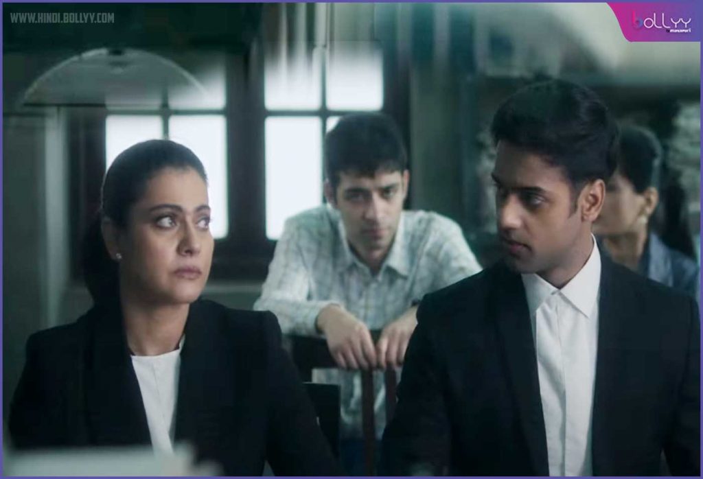 The Trial Trailer: Kajol left the romantic film, for the first time the actress appeared in the role of a lawyer