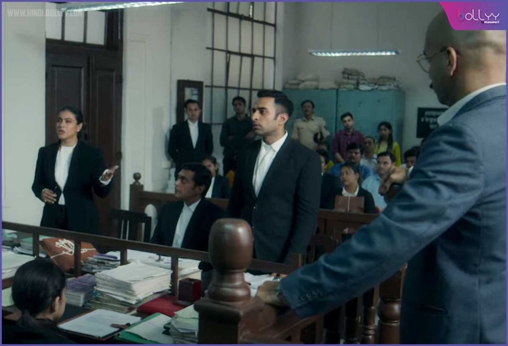 The Trial Trailer: Kajol left the romantic film, for the first time the actress appeared in the role of a lawyer