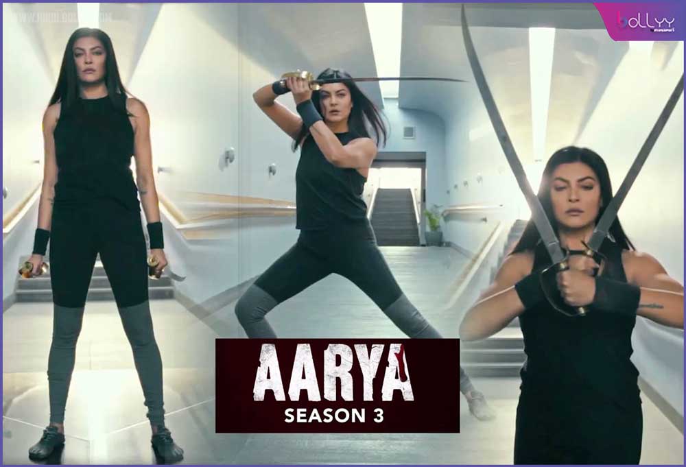 Aarya 3: Sushmita Sen finished shooting, the actress was seen dancing in the video