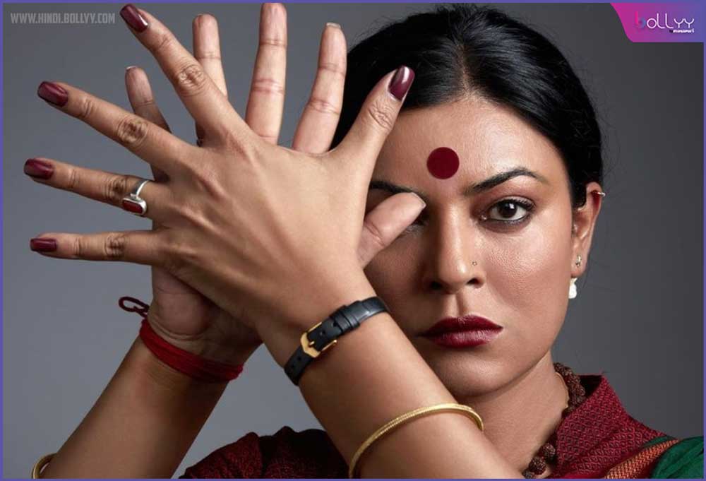 Aarya 3: Sushmita Sen finished shooting, the actress was seen dancing in the video