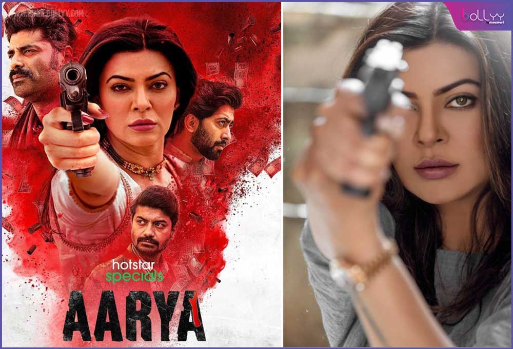 Aarya 3: Sushmita Sen finished shooting, the actress was seen dancing in the video