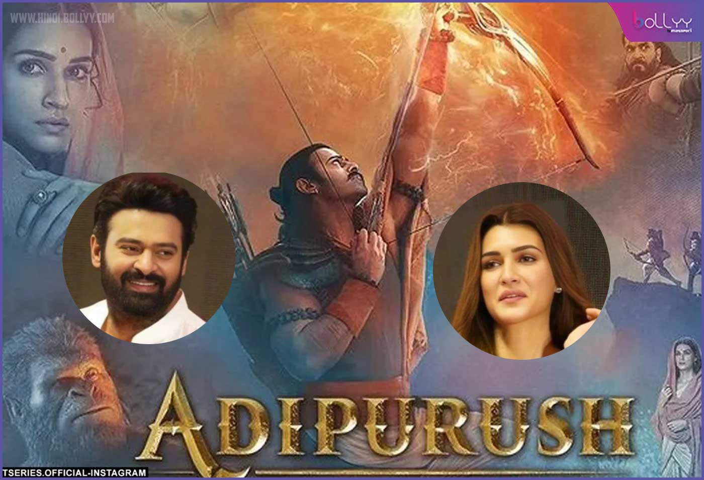 Adipurush Prabhas denies dating Kriti Sanon