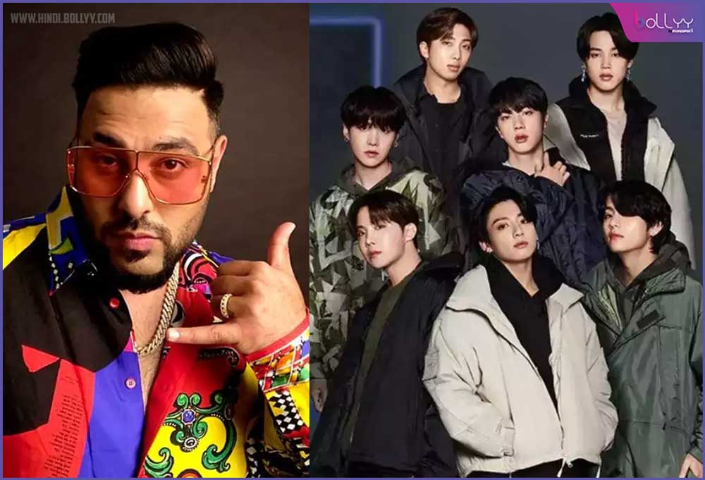 BTS ARMY: BTS fans angry with the lyrics of Rapper Badshah's song, Singer's reaction