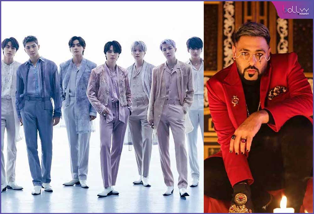 BTS ARMY: BTS fans angry with the lyrics of Rapper Badshah's song, Singer's reaction