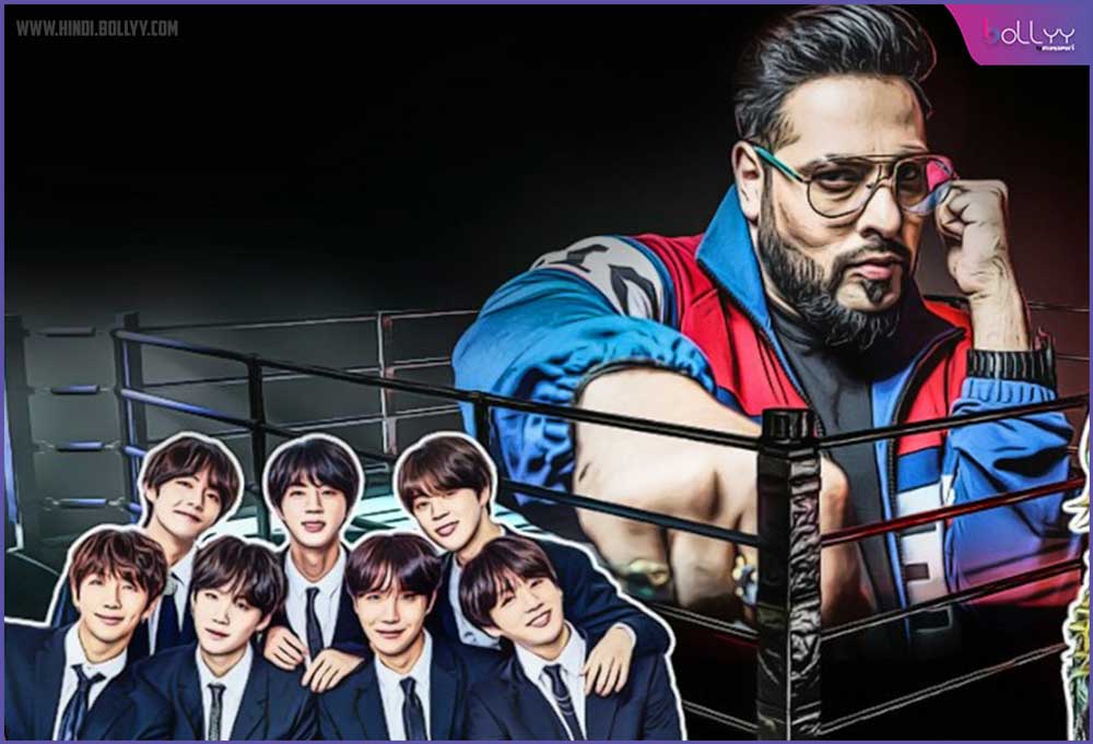 BTS ARMY: BTS fans angry with the lyrics of Rapper Badshah's song, Singer's reaction