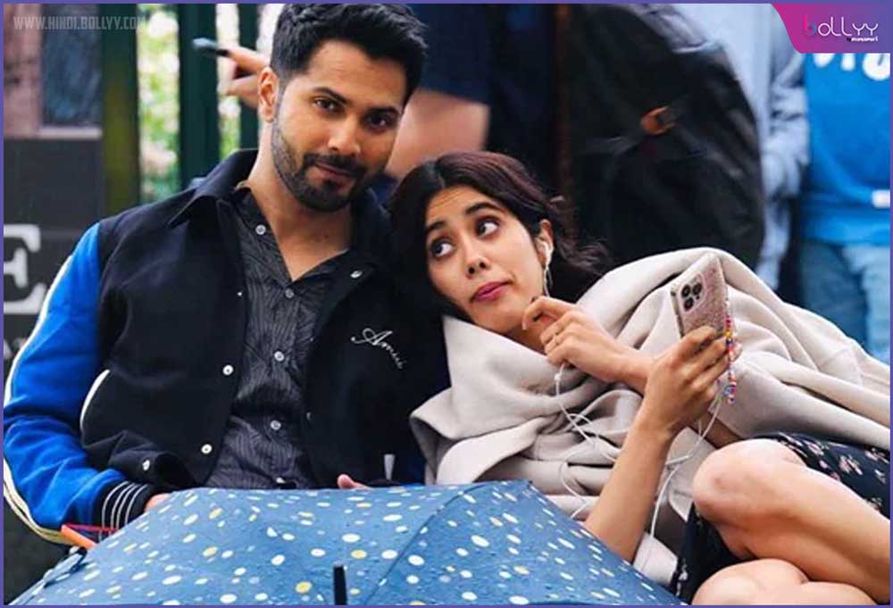 Bawaal Poster Out: Varun Dhawan and Janhvi Kapoor look madly in love, now the film will be released here instead of theaters