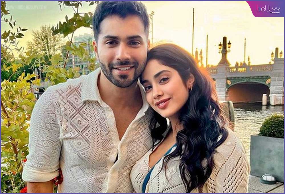 Bawaal Poster Out: Varun Dhawan and Janhvi Kapoor look madly in love, now the film will be released here instead of theaters