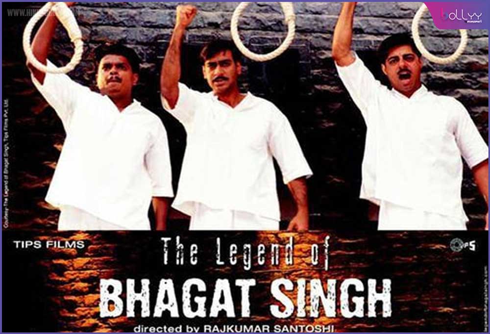 Bhagat Singh Movie: Ajay Devgan's film completed 21 years, the actor shared the video