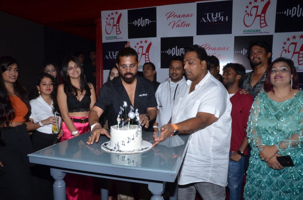 Bollywood choreographer Ganesh Acharya celebrated Pranav Vats' birthday.