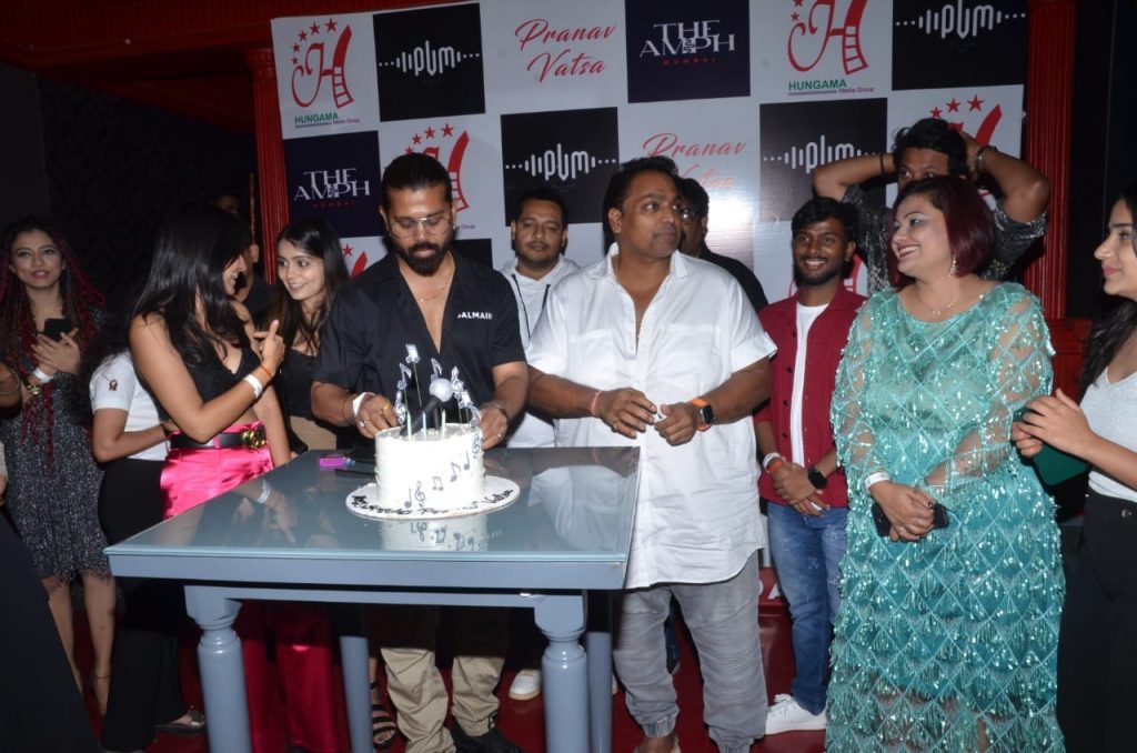 Bollywood choreographer Ganesh Acharya celebrated Pranav Vats' birthday.