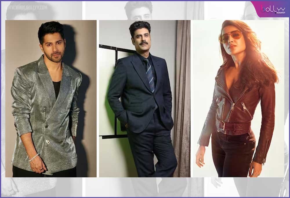 Citadel: Varun Dhawan and Sikandar are working hard for the series, while Samantha has denied the scenes