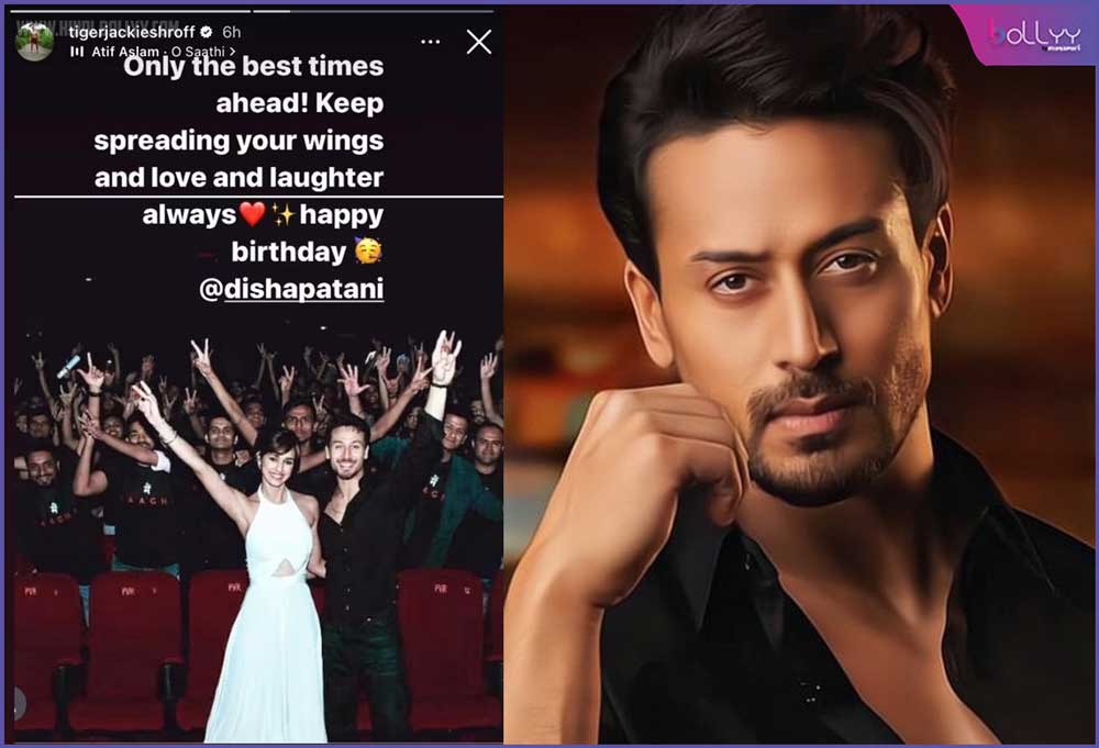 Disha Patani: Tiger Shroff wished ex-girlfriend on her birthday, this was the reason for breaking up