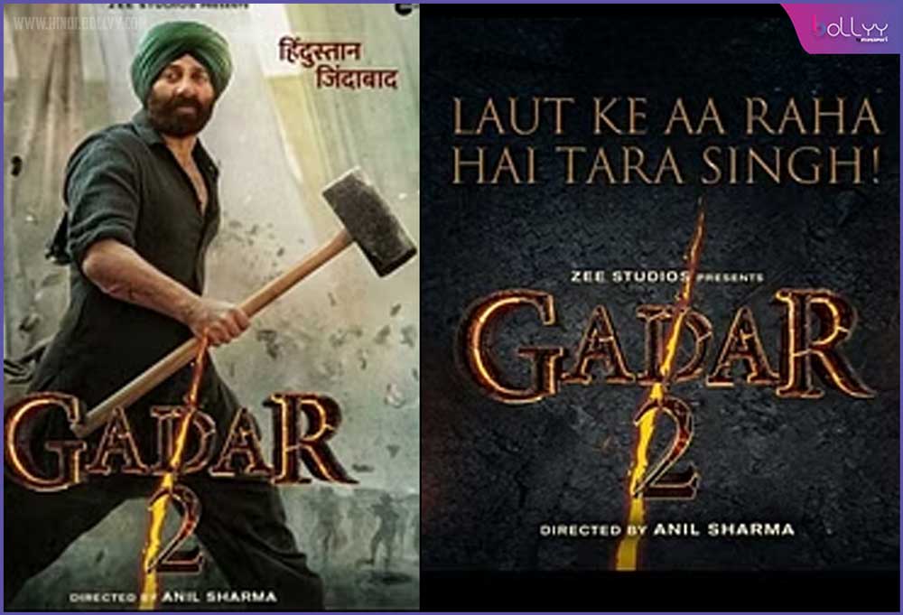 Gadar 2 Teaser: Teaser of Sunny Deol's film released, the film is going to be full of action