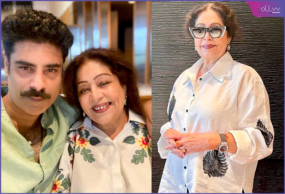 Kirron Kher Birthday: Anupam Kher held the hand of the actress after divorce, today is her birthday