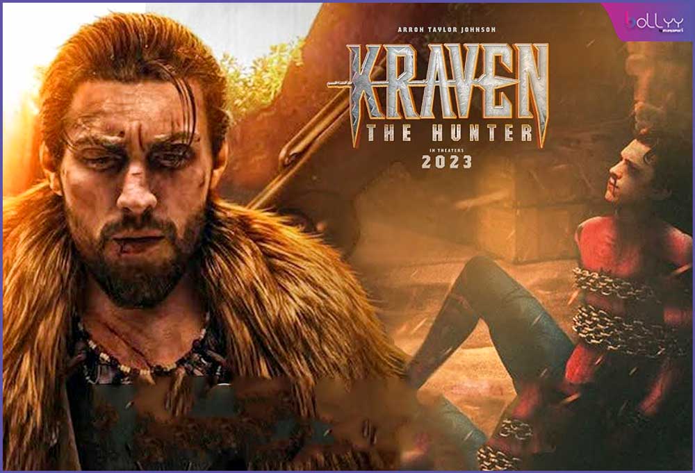 Kraven The Hunter: Marvel in Trailer Violent movie trailer released