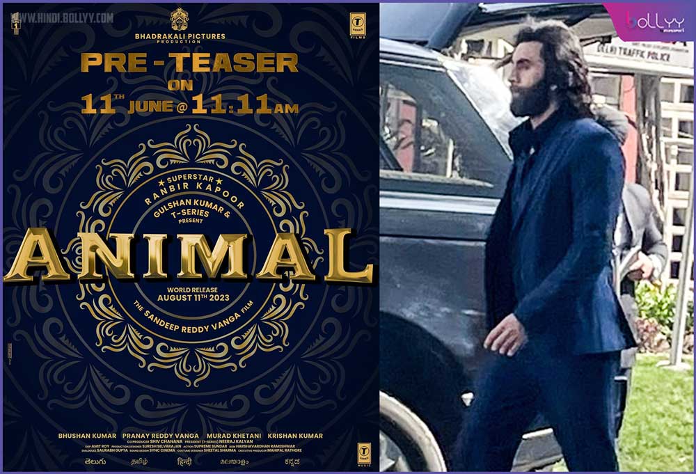 Ranbir Kapoor Animal: Pre-Teaser of the actor's film will be released tomorrow