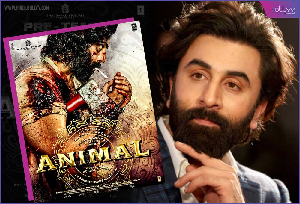 Ranbir Kapoor Animal:-Teaser