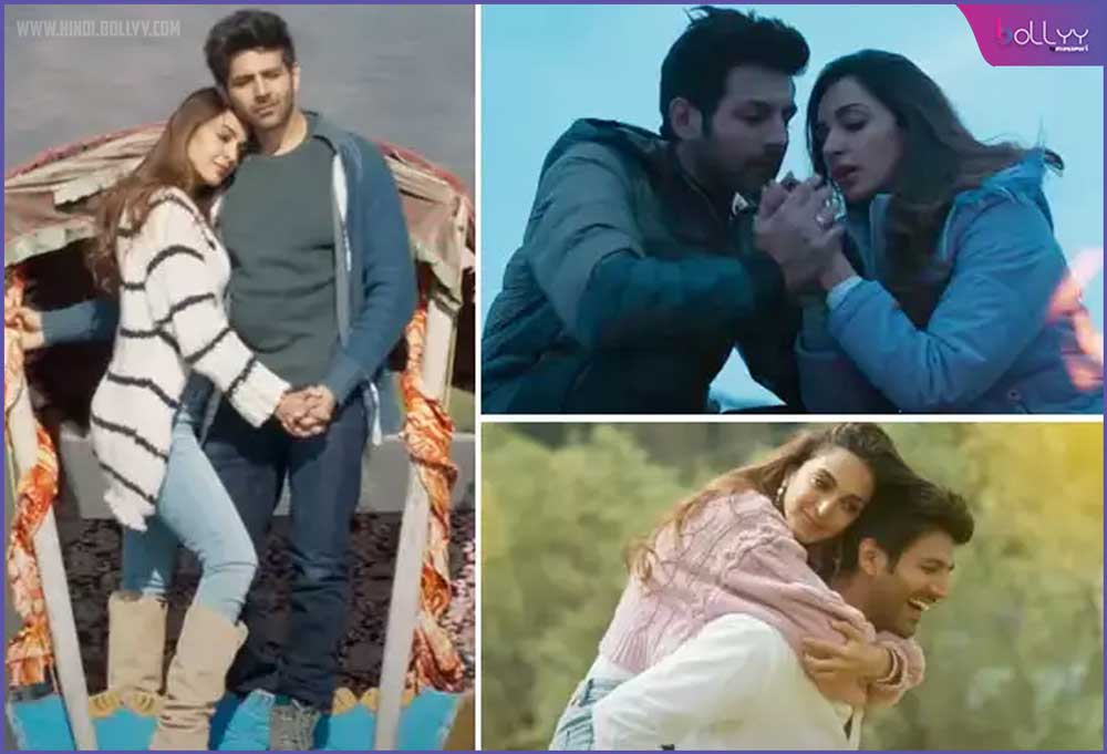 Satyaprem Ki Katha: Film's new song Gujju Pataka released, Kartik Aaryan did amazing dance