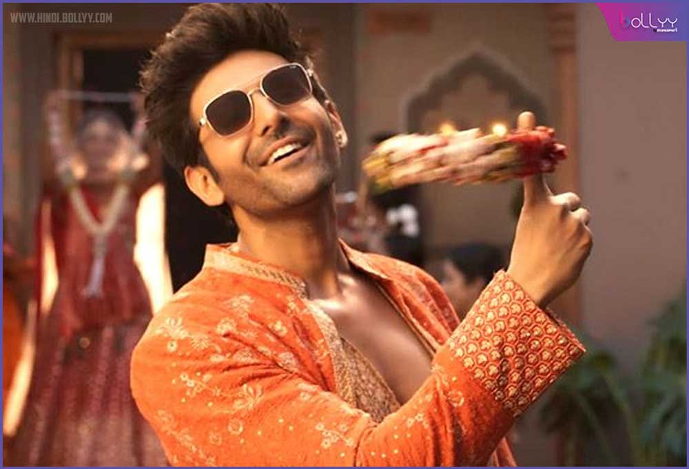 Satyaprem Ki Katha: Film's new song Gujju Pataka released, Kartik Aaryan did amazing dance