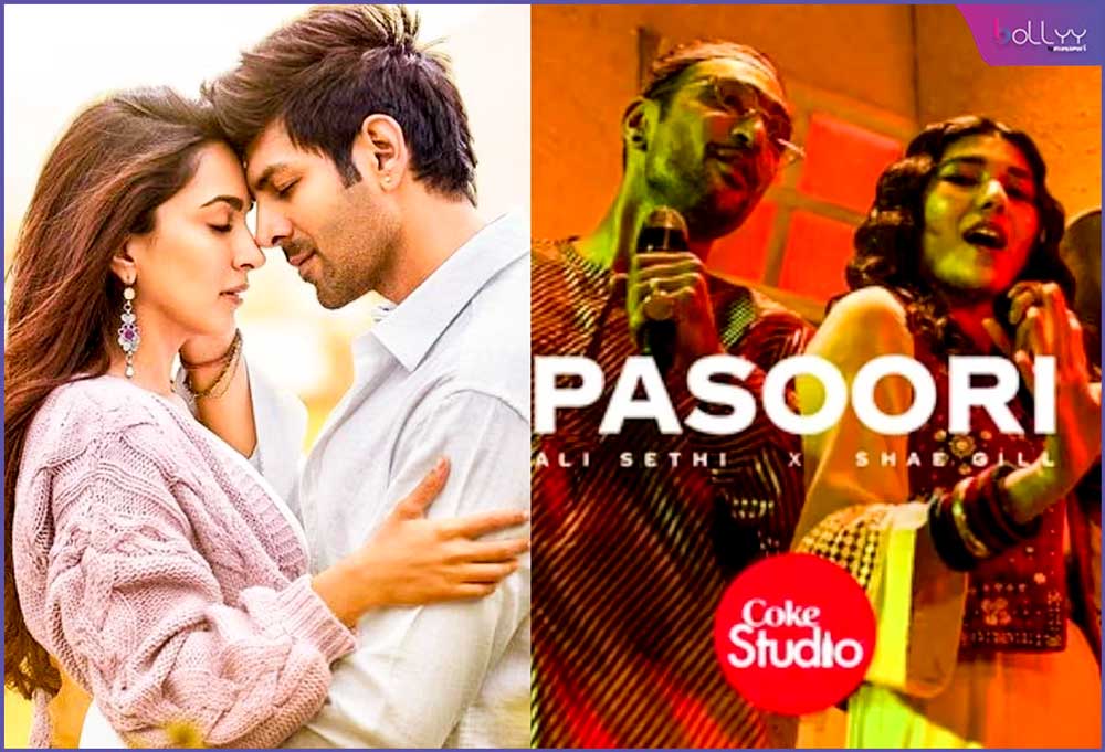 Recreate Pasoori song: Will Kartik Aaryan and Sajid Nadiadwala recreate the song 'Pasoori' in the film?