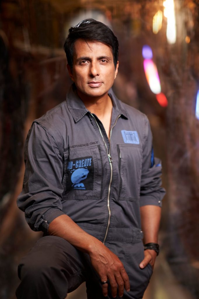 Sonu Sood: Gave a golden opportunity to hearing impaired contestants to work in the film 'Fateh'