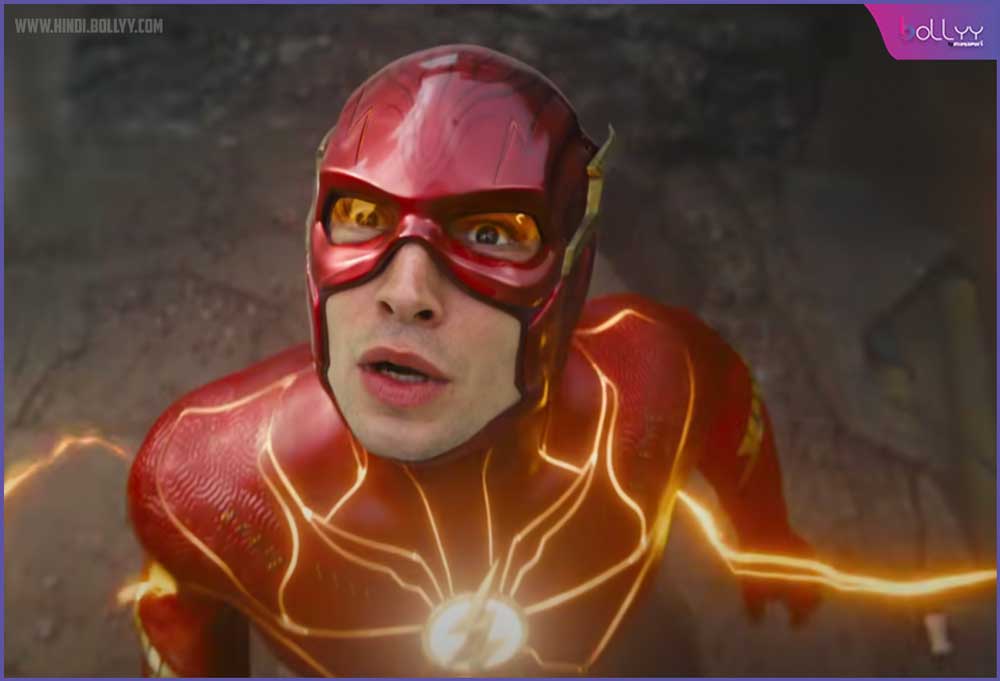 The Flash Collection: Ezra Miller's film is doing amazing in India, collected so much on the first day