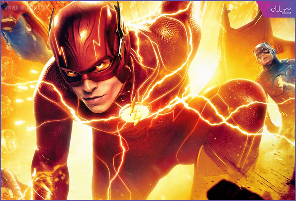 The Flash Collection: Ezra Miller's film is doing amazing in India, collected so much on the first day