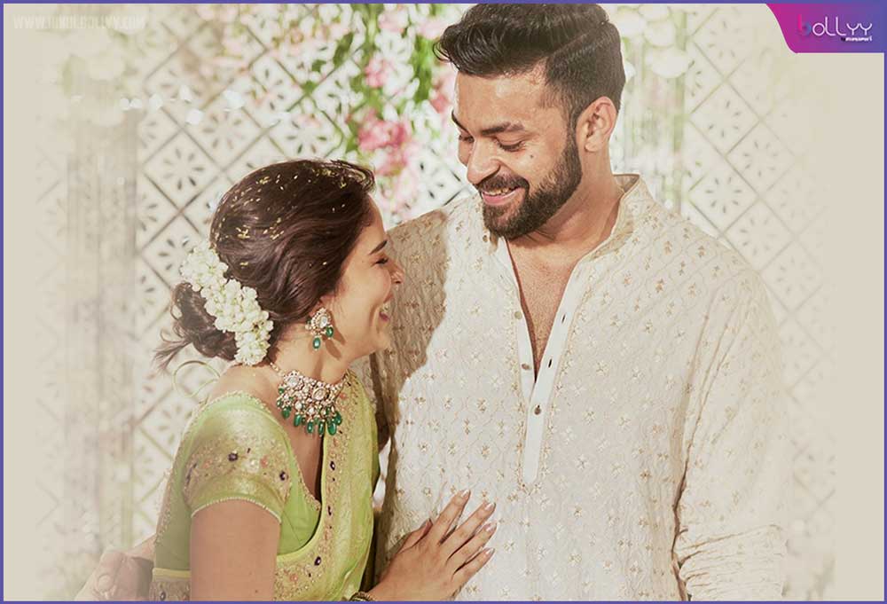 Varun Tej Engagement: Varun-Lavanya gave good news at midnight, shared pictures related to engagement