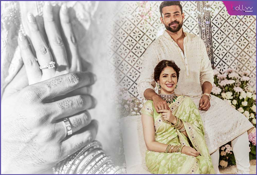 Varun Tej Engagement: Varun-Lavanya gave good news at midnight, shared pictures related to engagement