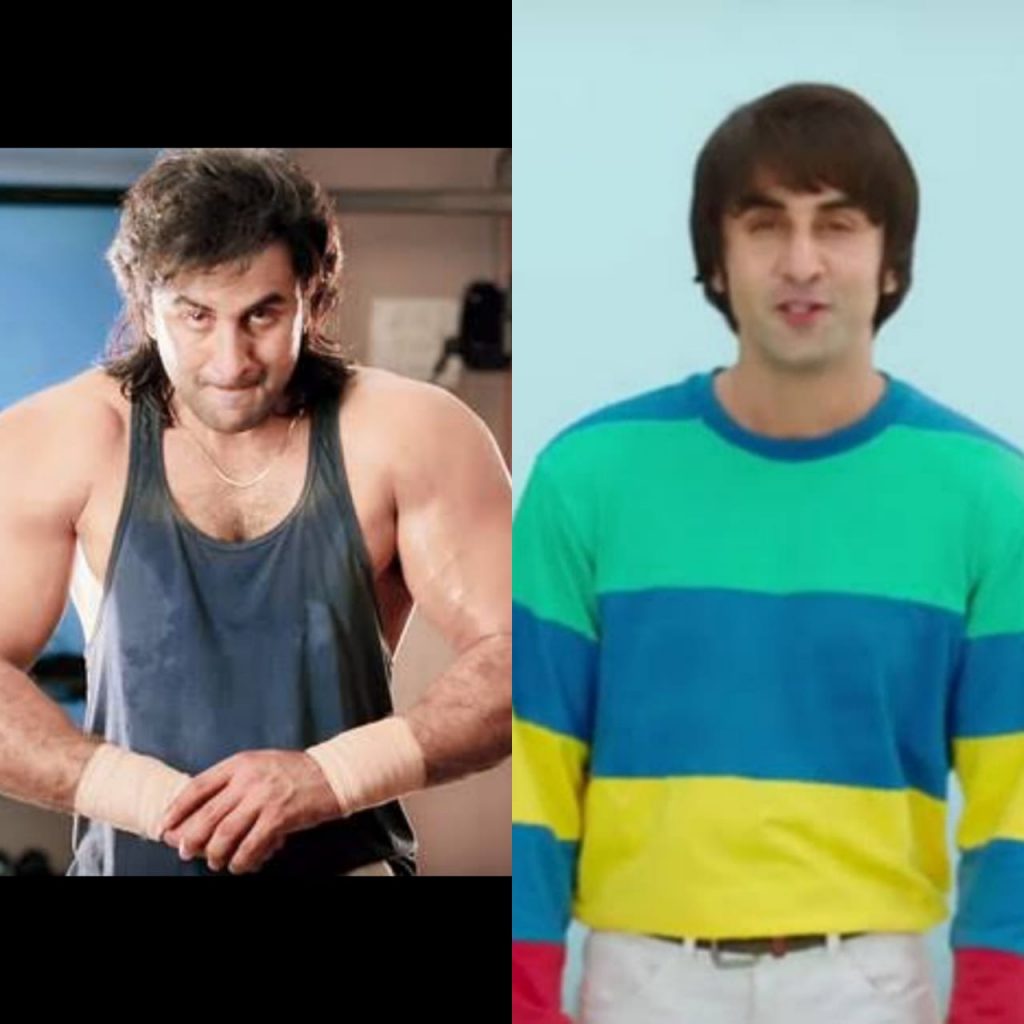 n these Bollywood films, actors made amazing body changes, number 4 is everyone's favorite