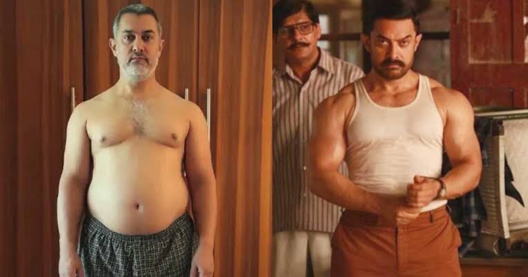 n these Bollywood films, actors made amazing body changes, number 4 is everyone's favorite