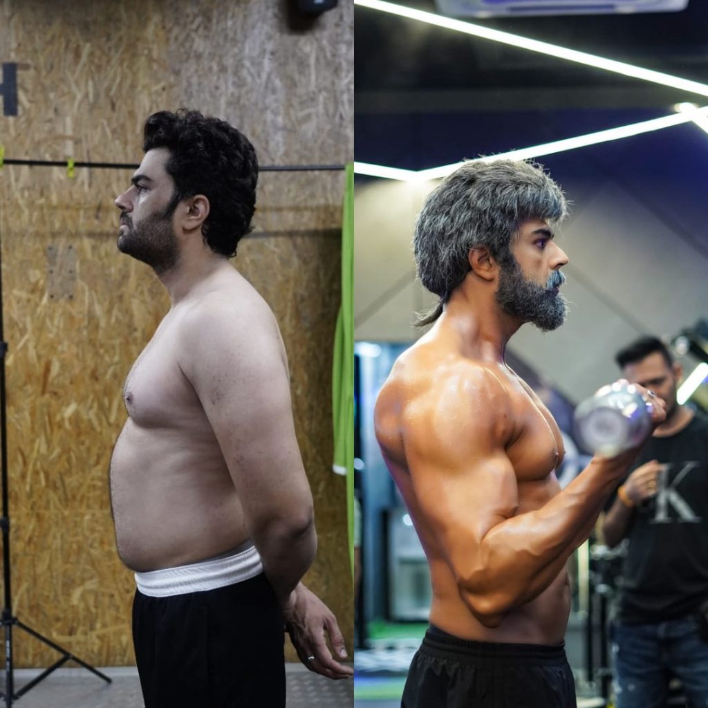 n these Bollywood films, actors made amazing body changes, number 4 is everyone's favorite