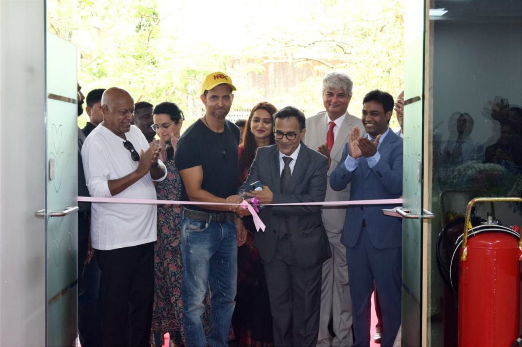 Hrithik Roshan: Attends the inauguration ceremony of the new wing of Surya Hospital in Chembur