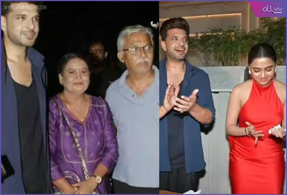 Tejasswi Prakash: Boyfriend Karan Kundra appeared on Tejasswi's birthday,