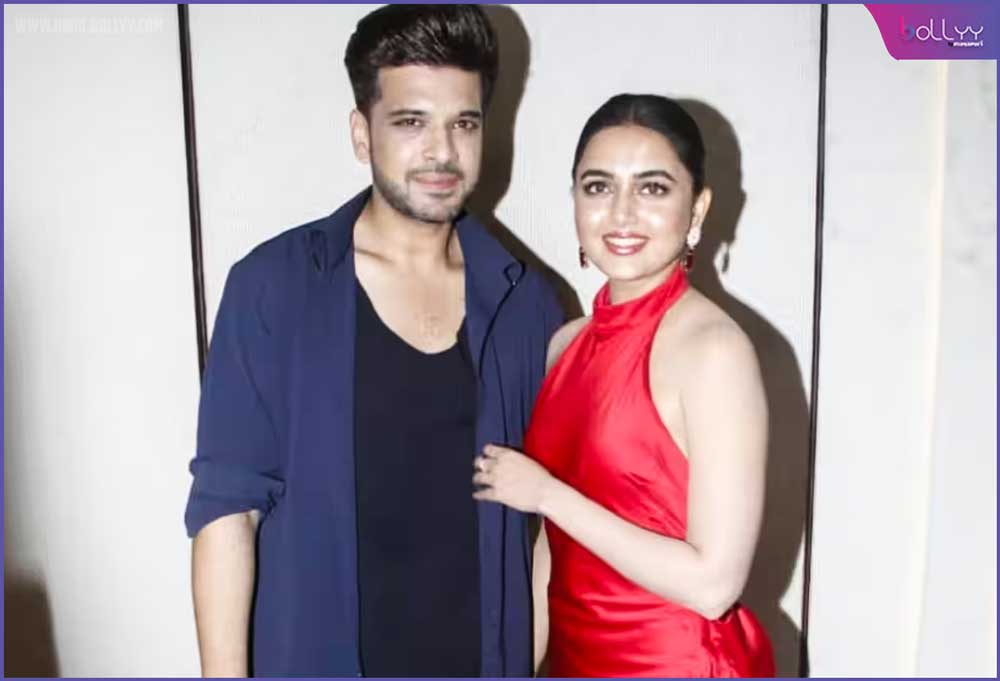 Tejasswi Prakash: Boyfriend Karan Kundra appeared on Tejasswi's birthday,