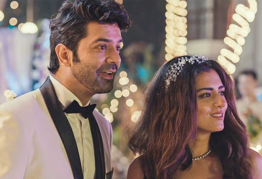 After Badtameez Dil: Asur 2 Series, Barun Sobti appeared in a romantic style, classic music along with the best story in the series