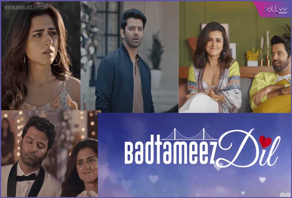 After Badtameez Dil: Asur 2 Series, Barun Sobti appeared in a romantic style, classic music along with the best story in the series